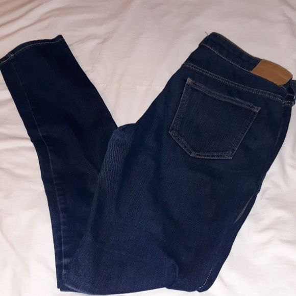 H&M‎ SQIN Jeans Low Waist Slim Leg Size 29 - Picture 1 of 6